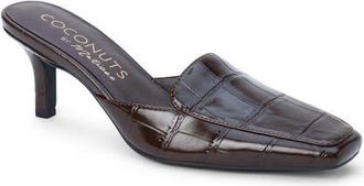 Matisse Footwear Davey Kitten Heel Mule in Espresso at Nordstrom, Size 10