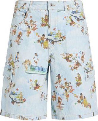 Off-white PARTES DE ABAJO - Shorts vaqueros en YOOX.COM