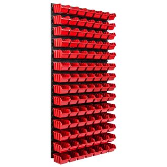 OEM Tablero De Herramientas Para Taller De 57x116 Cm + 98 Bandejas