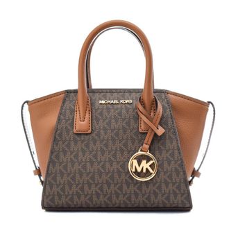 Michael Kors Brown Canvas Womens Handbag