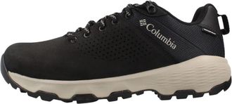 Columbia Newton Nimble LTR Schoen - Heren - Outdoorschoenen - Zwart - 41 EU - Leer - Fitness