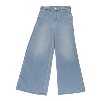 Liu Jo Dames, Jeans, Blauw, Maat: XS Denim