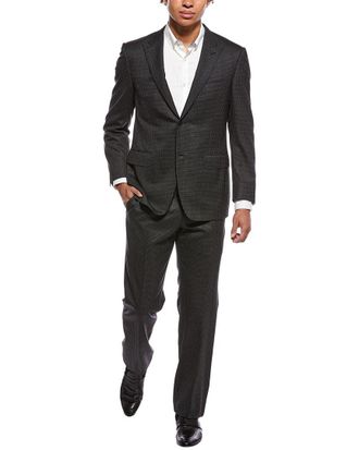 Canali 2Pc Wool-Blend Suit