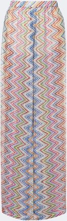 Missoni Zigzag wide-leg pants
