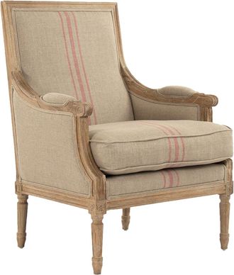 Zentique Louis Club Chair