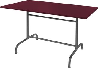 Schubiger M&ouml;bel Metall-Tisch Rigi