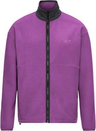 Jack Wolfskin Sumetro Fullzip Fleecejacke f&uuml;r Damen | lila