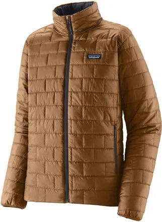 Patagonia Nano Puff Jacket Kunstfaserjacke f&uuml;r Herren | braun