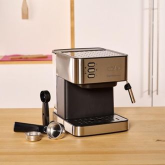 Solac Cafetera Espresso Inox 850 W - 20 Bar