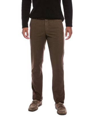 Slowear Slowear Flat Front Regular Fit Pant