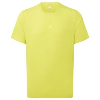 Mountain Equipment Agilix Tee Funktionsshirt f&uuml;r Herren | gelb