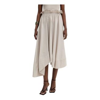 Isabelle Blanche Mujer, Pantalones, Beige, Talla: M