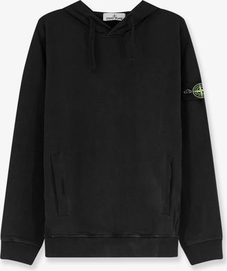 Stone Island Felpa in cotone organico - STONE ISLAND - gender_Man