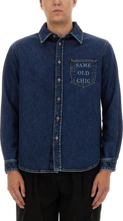 Moschino Denim Regular Shirt