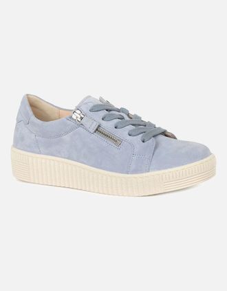 Gabor Womens Wisdom Ladies Trainers - Blue - Size: 2.5