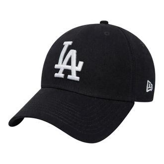 New Era New Era Unisex 9Forty LA Dodgers-baseballpet voor volwassenen (Marine / Wit)