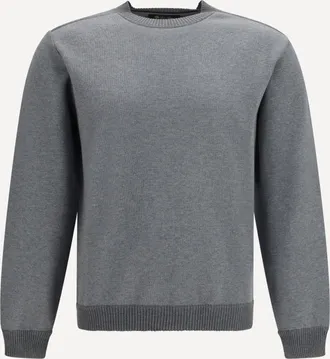 Loro Piana Felpa girocollo Whitney Man XL
