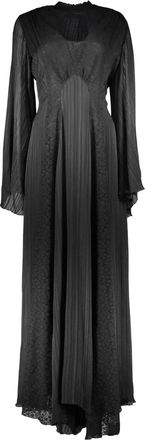 Etro silk maxi dress - Black