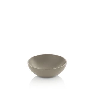 Aquadesign Lavabo sobre encimera gris paloma en resina