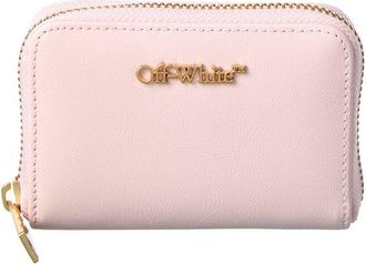 Off-white Small Leather Coin Purse