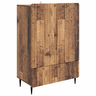vidaXL Aparador Madera Envejecida 66 X 34,5 X 97 Cm Vidaxl