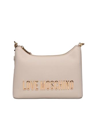 Love Moschino Contemporary White Polyurethane Love Moschino Shoulder Bag