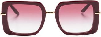 Dolce & Gabbana Eyewear Occhiali da sole DNA - Rosso