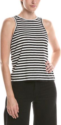 Nic+Zoe Nic & Zoe Stripe Cape Rib Tank