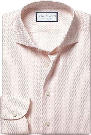 CHARLES TYRWHITT Non-Iron Performance Twill Shirt