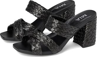 Mia Frances Womens Sandals Black : 7.5 M