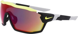 Nike SHOW X RUSH E N IU4697X 010 Mens Sunglasses Black Size 58