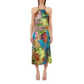 Liu Jo Midi Dresses, female, Multicolor, Size: S Midi Dress