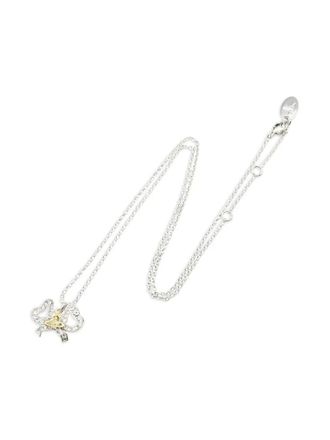 Vivienne Westwood Rigoberta halsketting met Orb-hanger - Zilver