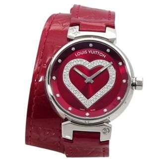 Louis Vuitton Pre-owned Watches, female, Red, Size: ONE SIZE Pre-owned Vintage Wristwatch