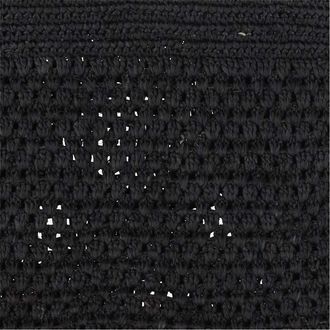 Ibeliv Womens Irina Bag Black Straw Shoulder