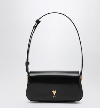 Ami Paris Paris Shoulder Bag In