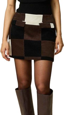 Rowing Blazers Patchwork Corduroy Skirt
