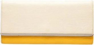 Louis Vuitton Pre-owned Wallets, female, Multicolor, Size: ONE SIZE Pre-owned Vintage Wallet