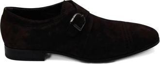 Tod's Brogues con fibbia - Marrone
