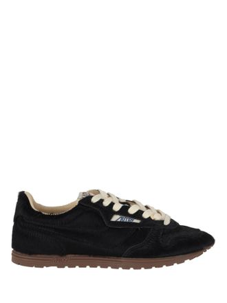 Autry Black Lace Up Sneakers