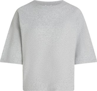 Penn & Ink Penn&Ink N.y, Dames, Tops, Grijs, Maat: S