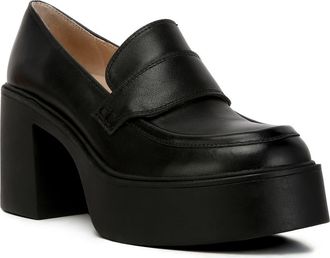 Rag & Co. Elspeth Platform Loafer in Black at Nordstrom Rack, Size 9