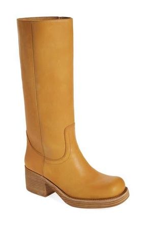 Jeffrey Campbell Reflect Platform Boot in Cuero at Nordstrom Rack, Size 10