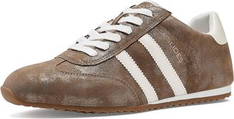 J/Slides Peggy Womens Shoes Khaki : 9.5 M, Suede/Synthetic