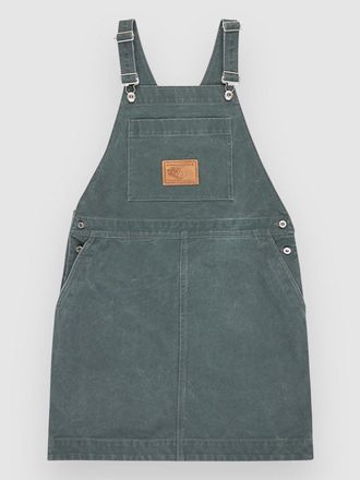 Element Dungaree Canvas Kleid grau