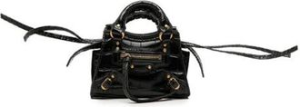 Balenciaga Pre-owned Mini Bags, female, Black, Size: ONE SIZE Pre-owned Mini Bag