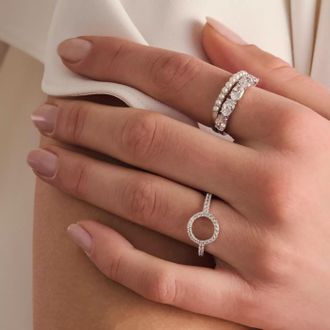 Sif Jakobs Jewellery Ringe - Biella Ring - Gr. 52 - in Silber - für Damen