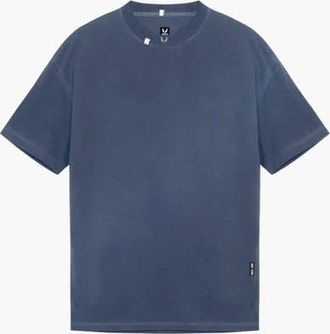 ASRV Tech Essential Relaxed Tee in Faded Navy at Nordstrom, Size X-Small