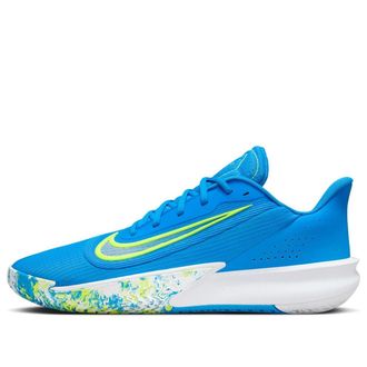 Nike Precision 7 Photo Blue Volt White FN4322-400