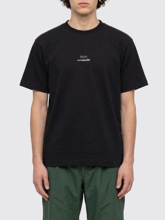 And Wander T-shirt in cotone con logo And Wander